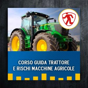 Corso di formazione per addetto macchine agricole