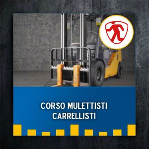 Corso di formazione per mulettisti e carrellisti