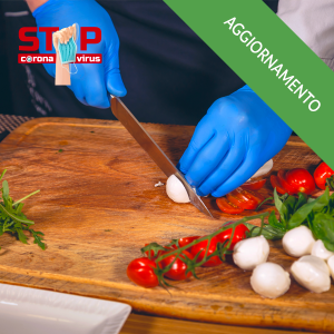 Corso aggiornamento industria alimentare per chi manipola covid-19