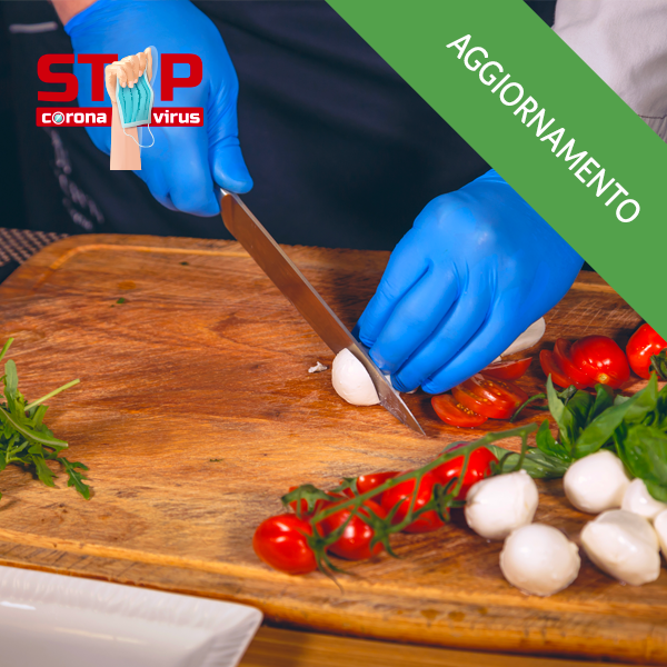 Corso aggiornamento industria alimentare per chi manipola covid-19