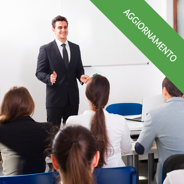 Corso di aggiornamento formatori della sicurezza