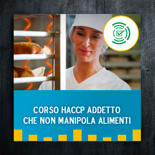 Corso HACCP per addetto che non manipola alimenti
