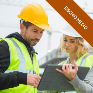 Formazione specifica dei lavoratori rischio medio